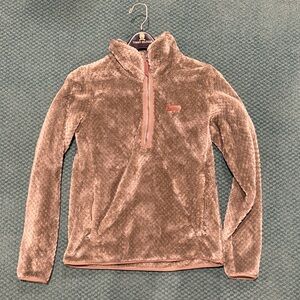 Columbia olive green Fleece Jacket